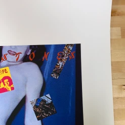 Sold Out Posters Gig Posters Rolling Stones - 1994 Official Poster Vintage Under Cover X/5000