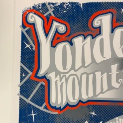 Yonder Mountain String Band - 2008 Darin Shock Poster Philadelphia, PA, NYC