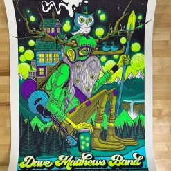 Gig Posters Dave Matthews Band - 2021 Jim Mazza Poster Grand Rapids, MI
