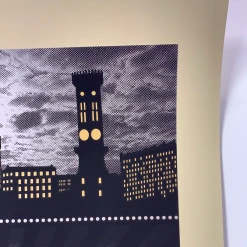 Methane Dave Matthews Band - 2010 Methae Poster Manchester, UK Apollo