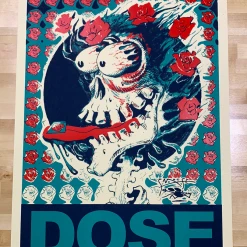 Dose - 2009 Stanely Mouse, Jeff Wood Poster Art Print