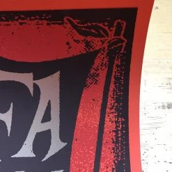 Pearl Jam - 2006 Todd Slater Poster CCFA Australia Hawaii