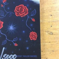 Grateful Dead - 2015 Status Taylor Swope Poster Chicago, IL Soldier Field