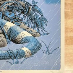 The Wood Brothers - 2017 Neal Williams Poster February Tour Gig Posters