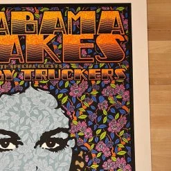 Alabama Shakes - 2015 Chuck Sperry Poster Red Rocks Morrison, CO