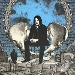 Colorado Jack White - 2012 Rob Jones Poster Red Rocks Morrison, CO