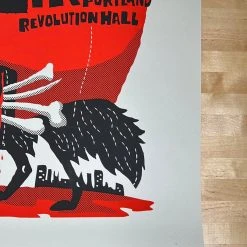 Gig Posters Billy Strings - 2019 Furturtle Show Prints Poster Portland, OR