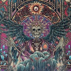 Grateful Dead - 2022 Luke Martin Poster St. Stephen Variant X/275 Gig Posters