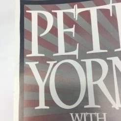 Jared Conner Pete Yorn - 2001 Jared Connor Poster Austin, TX Stubb's BBQ