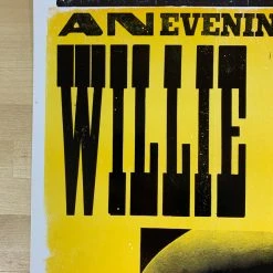 Willie Nelson - 2005 Franks Brothers Poster Kelowna, BC Gig Posters