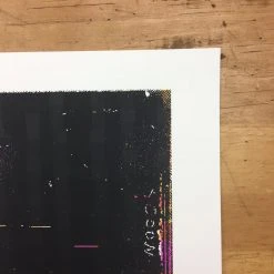 Yeasayer - 2010 Methane Studios Poster Miami, FL Jackie Gleason Theater