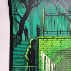 Jack White The Raconteurs - 2019 Pat Hamou Poster Toronto, ON