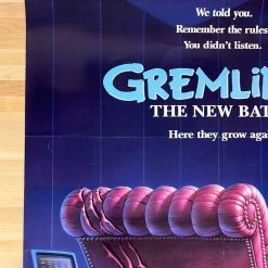 Sold Out Posters Gremlins 2 - 1990 One Sheet Movie Poster Original Vintage 27x40 Movie/TV Posters
