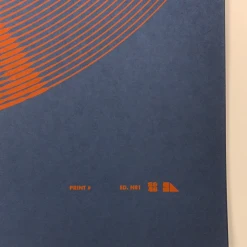 Marie Cure - 2016 Justin Van Genderen Poster Red Variant