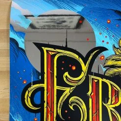 Eric Church - 2022 Maxx242 Poster Green Bay, WI Mirror FOIL 3/18