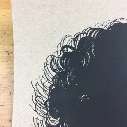 Gig Posters Bob Dylan The Rolling Stone - 2014 Brian Methe Art Print