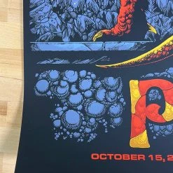 Phish - 2021 Ken Taylor Poster Sacramento, CA Fall Tour Print