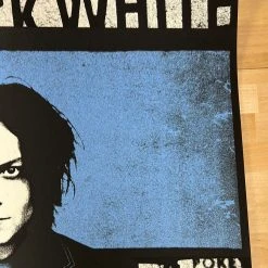 Jack White - 2012 Rob Jones Poster Radio City New York N1