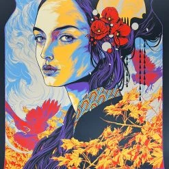 Dave Matthews Band - 2021 Ken Taylor Poster Chicago, IL