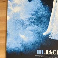 Jack White - 2012 The Silent Giants Montreal, QC, Canada Gig Posters