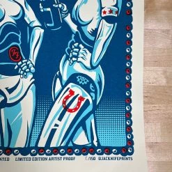 Foo Fighters - 2017 Chris Hopewell Poster Las Vegas, NV Gig Posters