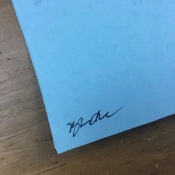 Bob Dylan The Rolling Stone - 2014 Brian Methe Art Print Blue Variant