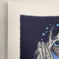 The Transport Fish - 2021 David Welker Poster, Art Print