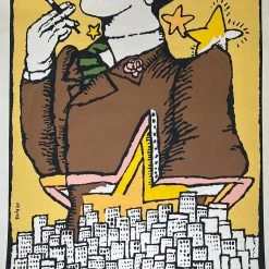 Eduardo Munoz Bachs Movie/TV Posters Un Hombre De Exito - 1987 Cuban Movie Poster Original Vintage