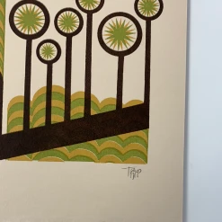 Yonder Mountain String Band - 2008 Tripp Poster Denver, CO