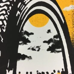 Sold Out Posters Benjamin Booker - 2016 Poster Detroit, MI The Shelter, Third Man Records Gig Posters