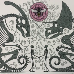 Art Prints Shared Memory: Pollinators - 2008 Dan McCarthy Poster Art Print