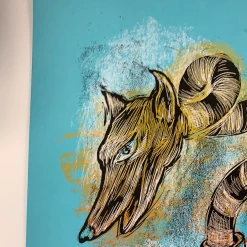 The Black Keys - 2008 Dan Grzeca Poster Brooklyn, NY McCarren Park 471/475 Gig Posters