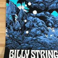 Gig Posters Billy Strings - 2021 Ken Taylor Poster Oakland, CA