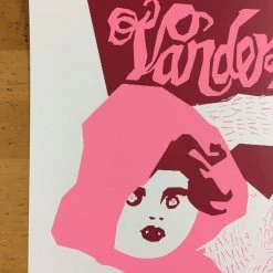 Sold Out Posters Vandermark 5 - 2004 Poster Arlington, VA Iota Club & Cafe Gig Posters