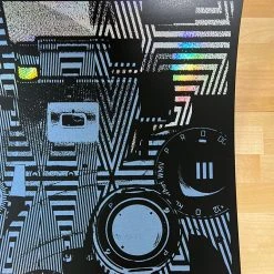 Gig Posters Jack White - 2022 The Silent Giants Poster Brooklyn, New York X/83