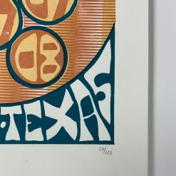 Gig Posters Widespread Panic - 2007 Tripp Poster Austin, TX Backyard