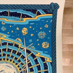 Billy Strings - 2021 Owen Murphy Poster New Haven, CT N1 AP