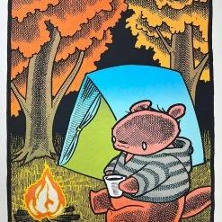 Athabasca - 2021 Jay Ryan Poster Art Print