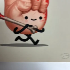 Daisy I - 2019 Mike Mitchell Poster Art Print Mikeland AP Art Prints