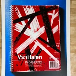 Gig Posters Van Halen - 2012 Kii Arens Poster Los Angeles, CA Staples Center