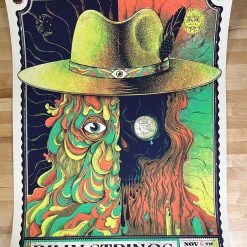 Billy Strings - 2021 Delicious Design League Poster Chicago, IL