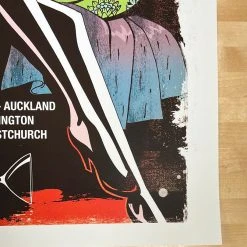 Queens Of The Stone Age - 2011 Craig Phillips Poster New Zealand