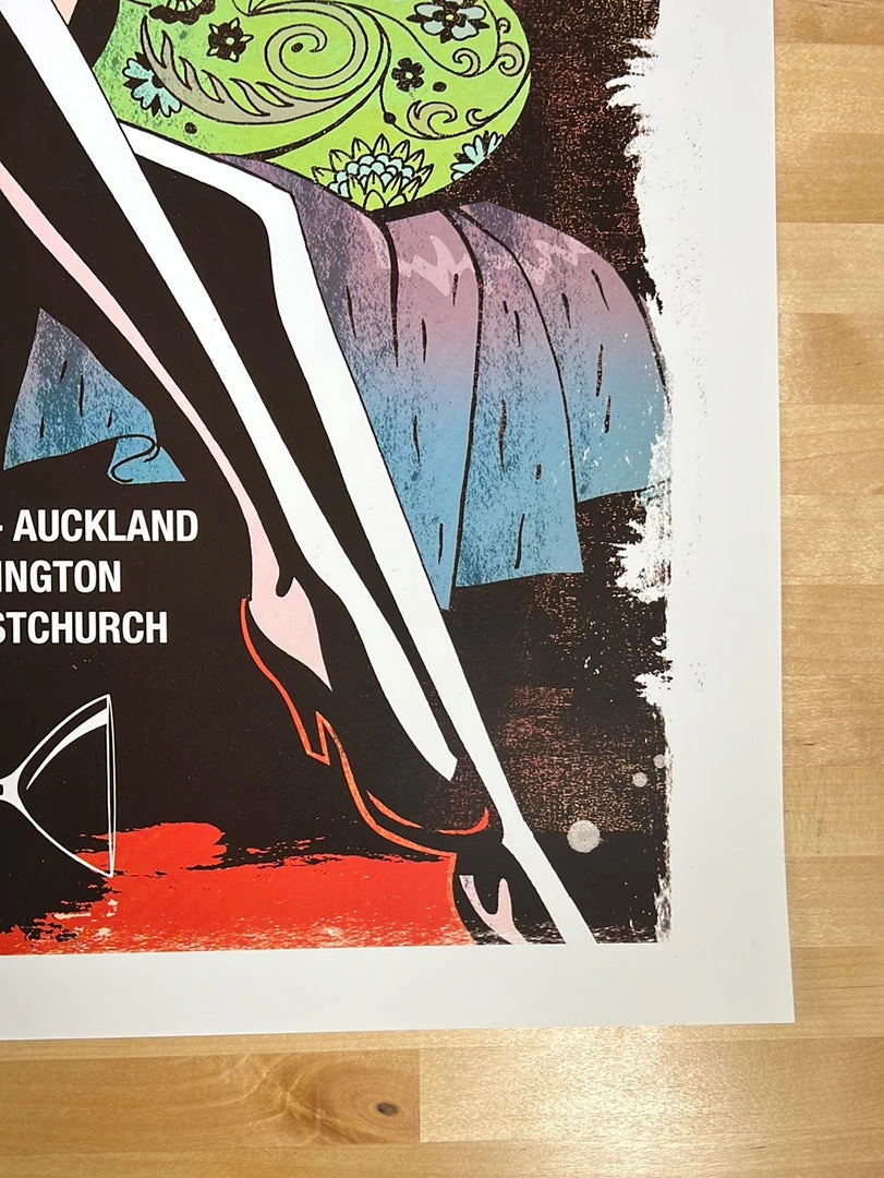 Queens Of The Stone Age - 2011 Craig Phillips Poster New Zealand