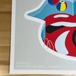 Gig Posters Rolling Stones - 2019 Kii Arens Poster Pasadena, CA Rose Bowl