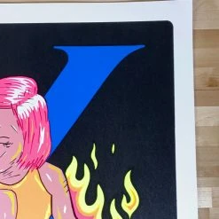 TAZ X - 1998 T.A.Z. Poster Hollywood, CA Palladium 1st Ed Gig Posters