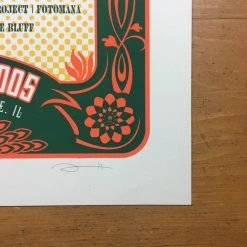 Gig Posters Moe. - 2005 Methane Studios Poster Chillicothe, IL Three Sisters Park Summer Cam