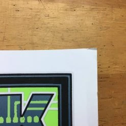 Gig Posters Kraftwerk - 2004 Tara McPherson Poster Seattle, WA Paramount Theatre