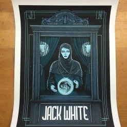 Jack White - 2018 Pat Hamou Poster Brighton, GBR Brighton Centre #d