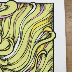 Rick Springfield - 2015 Billy Perkins Poster Cedar Park Center Gig Posters