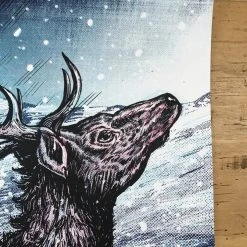 Moe - 2016 Zeb Love Poster NYE Wilma Missoula, MT